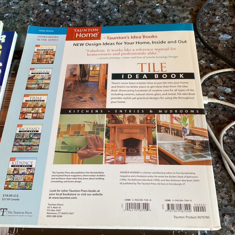 TILE IDEA BOOK - Picture 2 of 2